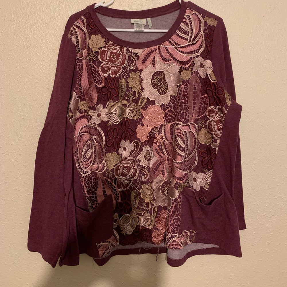 XL Logos Lounge sweatshirt with pockets